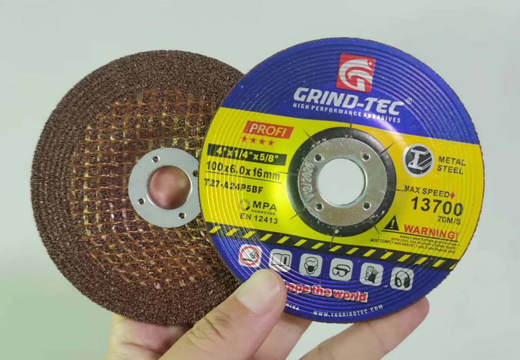 7” 180X6X22mm Sharp Disc Grinding Wheel for Steel