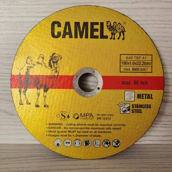 Disco da taglio in acciaio DC T42